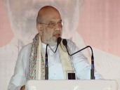 Bihar polls: Amit Shah slams Mahagathbandhan's "jungle raj"