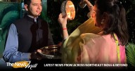 Mom-to-be Parineeti shares pics from her Karwa Chauth celebrations with her ‘chaand’ Raghav
