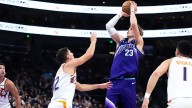 Markkanen anota 51 puntos y lleva al Jazz a la victoria en una noche que nadie olvidará