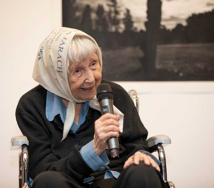 Falleció Vera Jarach, histórica referente y línea fundadora de Madres de Plaza de Mayo