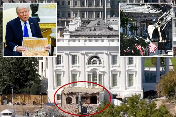 Here are the corporations, donors paying for Trump's White House ballroom