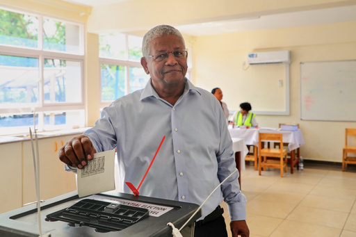 Seychelles vota en un reñido balotaje en elecciones presidenciales