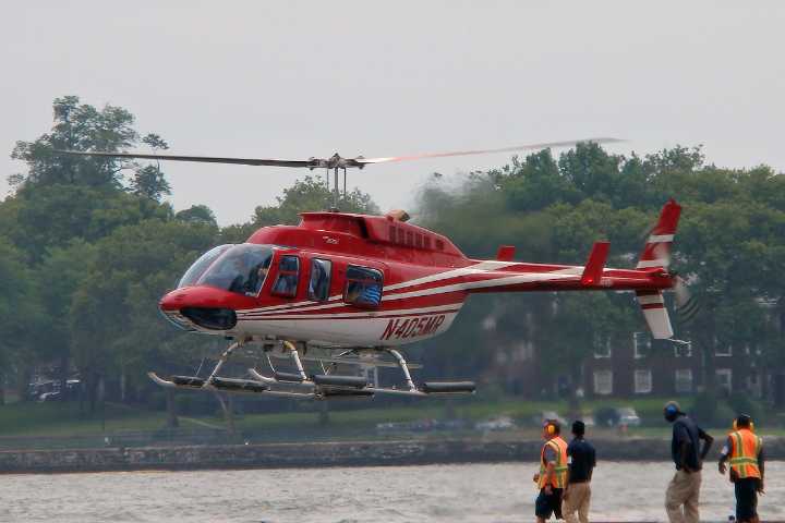 Ryder Cup helicopter operation ruins weekend for Brooklynites