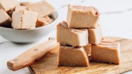 The Decadent Two-Ingredient Peanut Butter Fudge That'll Be Your New Favorite Dessert