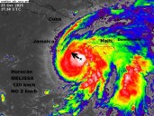 Melissa se convierte en huracán y azota el Caribe: Jamaica, Haití y República Dominicana bajo alerta máxima