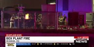 State fire marshal investigating box plant fire in McBride, Mo.