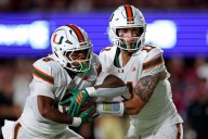 Miami Hurricanes-Louisville TV info, line, keys to the game