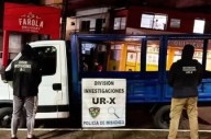 Estafa millonaria en Oberá: secuestran camión entregado como parte de pago