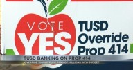 TUSD banking on voters passing PROP 414