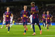 Barcelona vapulea al Olympiacos en el regreso de la Champions League y mete miedo al Real Madrid a días del Clásico