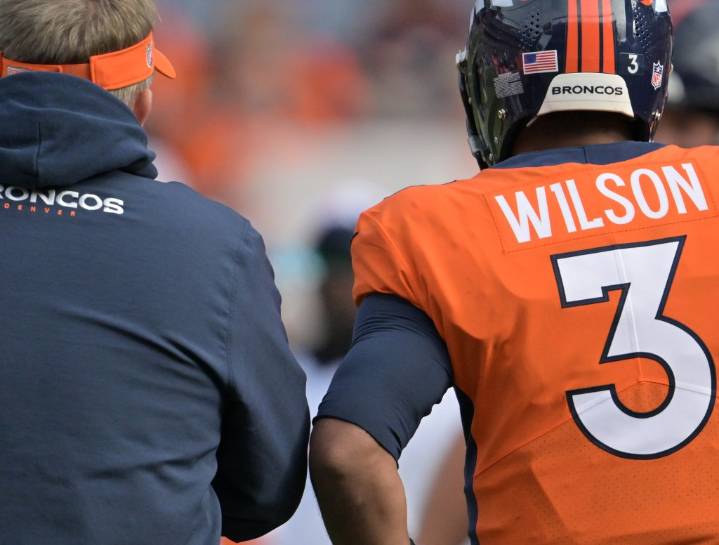 Sean Payton: Wasn't trying to diss Russell Wilson with Giants comments
