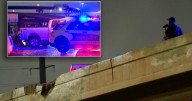 Dallas deputy thrown off I-35 overpass, seriously hurt after crash involving Ford F