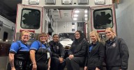 Jackson County Ambulance Service celebrates first fielded all