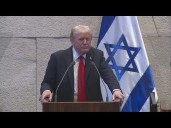 FULL: Trump addresses Israeli Parliament on Israel