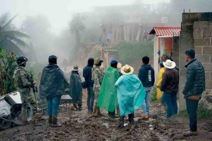 En Veracruz y Puebla no dejará de llover, pronostica Conagua
