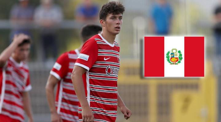 Juega como defensa y es capitán en el fútbol alemán a sus 23 años: Perú prepara su convocatoria
