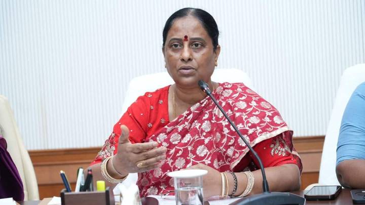 Forest minister Konda Surekha’s OSD removed amid corruption charges