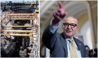 Schumer shoots back at Trump saying Gateway Hudson River tunnel is terminated: 'Sheer stupidity'