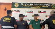 “Gordo Pocho” y “Pompín” caen con municiones y fulminantes en Trujillo