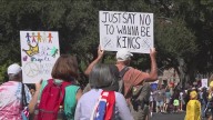 Thousands join 'No Kings' protest against Trump in Austin