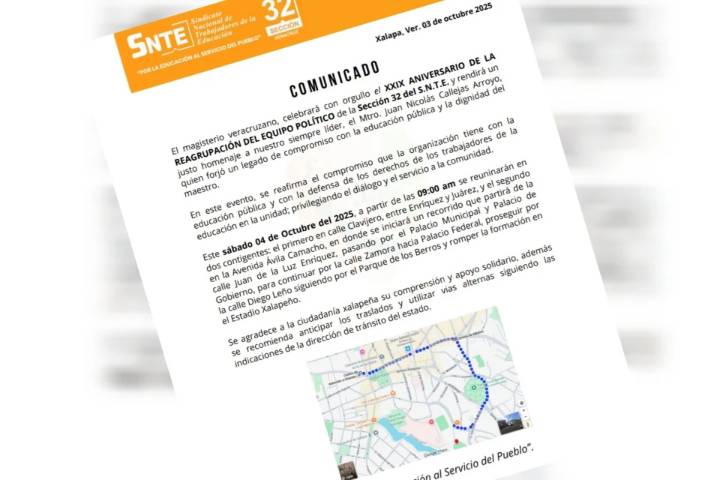 XXIX Aniversario de la Reagrupación del Equipo Político de la Sección 32 del SNTE
