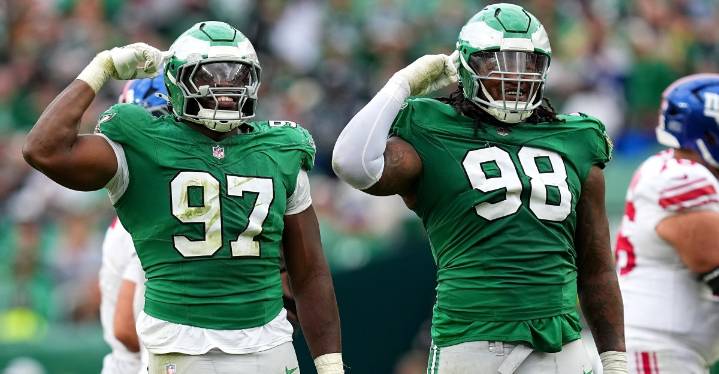 NFC East update: Eagles pulling away