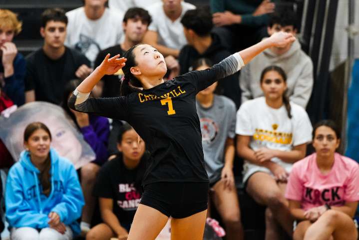 Girls volleyball: Daily stat leaders for October 25, 2025