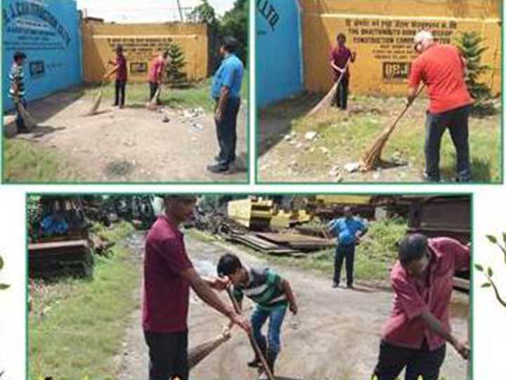 2k volunteers join Min of Heavy Industries in cleanliness drive