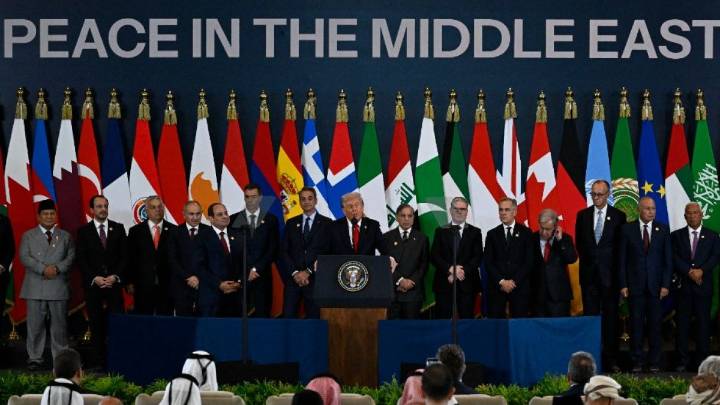 Histórica Cumbre en Egipto: con la presencia de Trump se firma una declaración para avanzar hacia la paz en Gaza