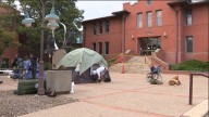 Tensions rise in Loveland as ‘Camp Hope’ protest continues outside City Hall