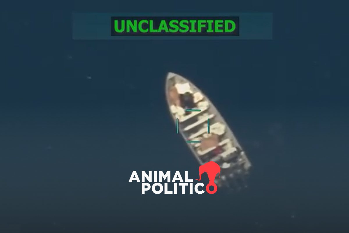 EU ataca otra supuesta embarcación de tráfico de drogas en el Pacífico; hay 4 muertos: Pentágono