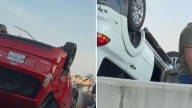 Final inesperado: Ford y Mitsubishi toman el Malecón del Río como pista de Mario Karts y vuelcan