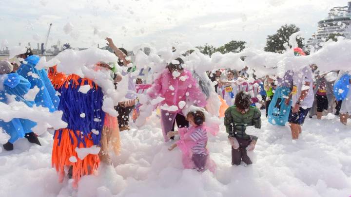 Así fue la carrera de obstáculos de ENKI en A Coruña