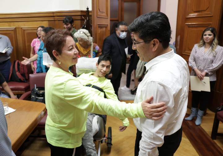 “Rasura” Corte a 672 representantes de personas con discapacidad para audiencias públicas por derecho a consulta