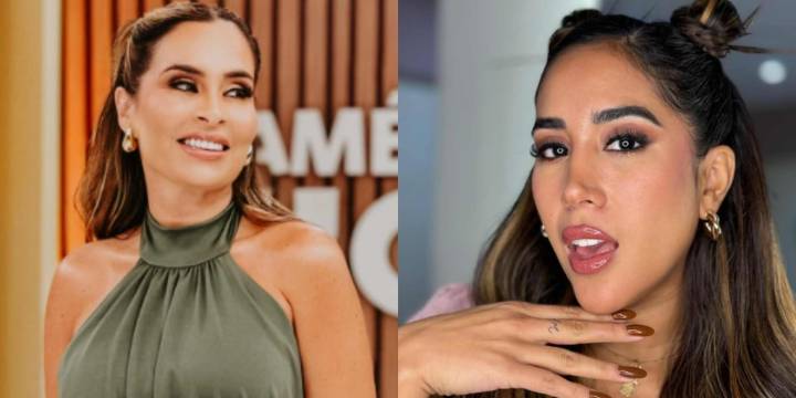 Ethel Pozo dice que tiene una conversación pendiente con Melissa Paredes: “Quiero entender por qué se expresó mal de mí”