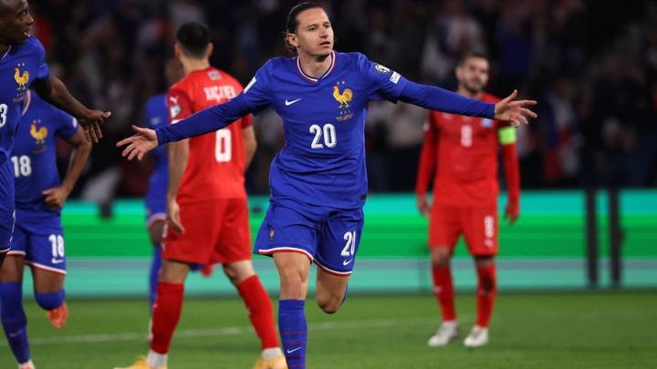 Eliminatorias UEFA: Florian Thauvin, ex de Tigres, reapareció con gol en triunfo de Francia