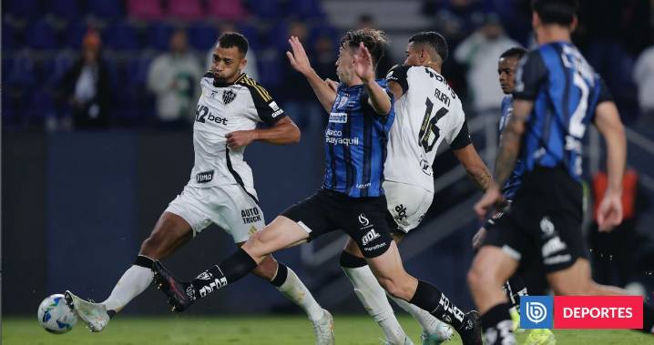 Atl. Mineiro rescata empate agónico ante Indep. del Valle en semis de Sudamericana: La U mira de reojo
