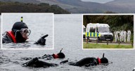 Forensics scour drains and divers search waters at Loch Lomond as Rangers fan death probe continues