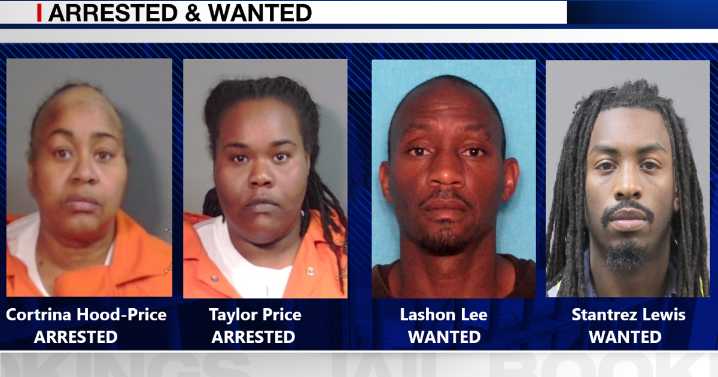 2 arrested, 2 wanted in murder attempt of Shreveport Job Corps employee