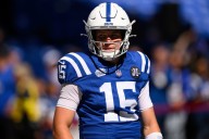 Colts’ Riley Leonard: 1 play away instead of 2 plays away