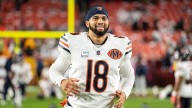 How Caleb Williams had his fun, at Troy Aikman's expense, reveling in a Chicago Bears win