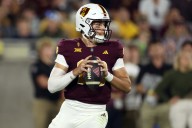 ASU Injury Update: Kenny Dillingham Forced to Come Clean on Sam Leavitt’s Health After Major QB News Kenny Dillingham threw light on Sam Leavitt's comeback from injury, amid some uplifting news from t