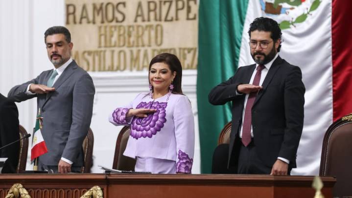 Brugada destaca lucha contra extorsión en CdMx: fuimos la primera entidad en modificar código ...
