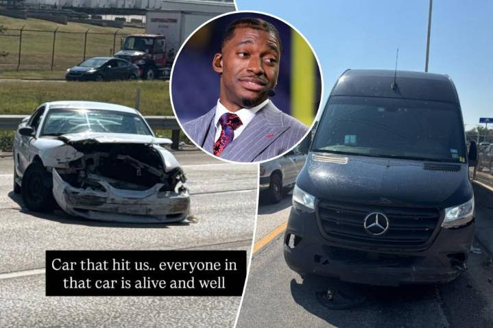 Robert Griffin III, family get into 'worst car accident or our lives'