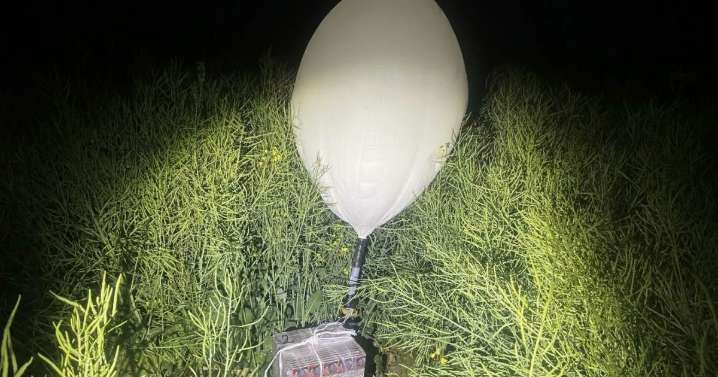 Lituania cierra su frontera con Bielorrusia de manera indefinida por la entrada de globos de contrabando