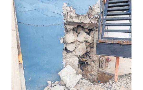 Solicita Casa Hogar Pasitos apoyo con material de construcción