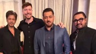 YouTuber Mr Beast poses with 3 Khans of Bollywood; Internet loses calm seeing the ‘billion
