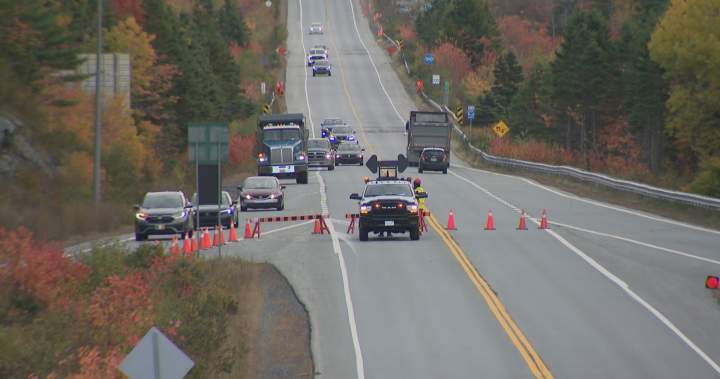2 killed in head-on collision on Hwy. 107 near Mineville, N.S.