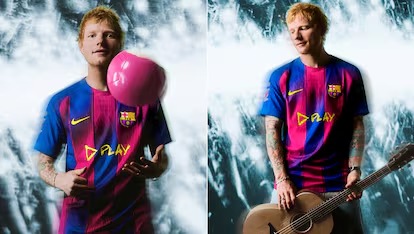 FC Barcelona anunció el fichaje de Ed Sheeran para el clásico ante el Real Madrid