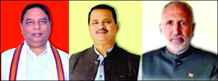 Sat Sharma among 3 BJP candidates for polls to 4 RS seats in J&K